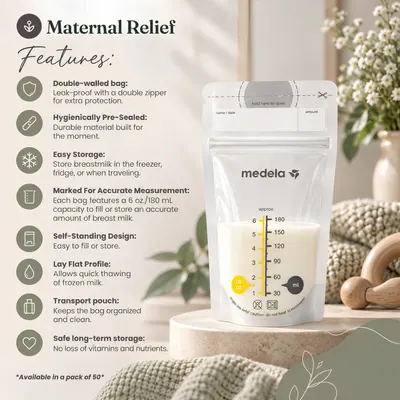 Breast Milk Storage Bags view 19