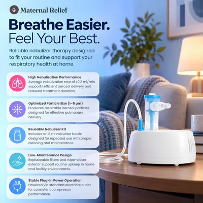 Nebulizer Compressor Kit view 4