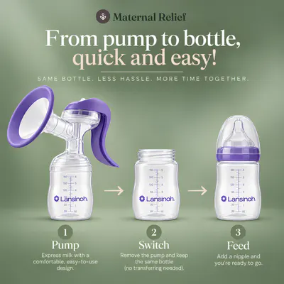 Manual Breast Pump view 6