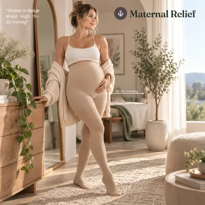 Maternity Compression Stockings view 5