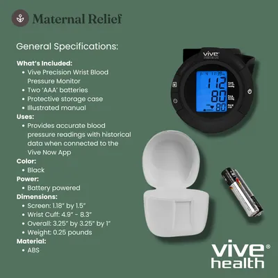 Wrist Blood Pressure Monitor view 9