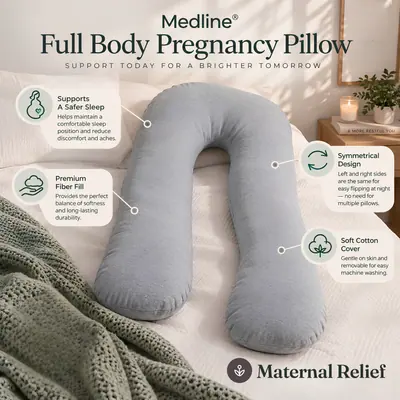 Full Body Pregnancy Pillow view 10