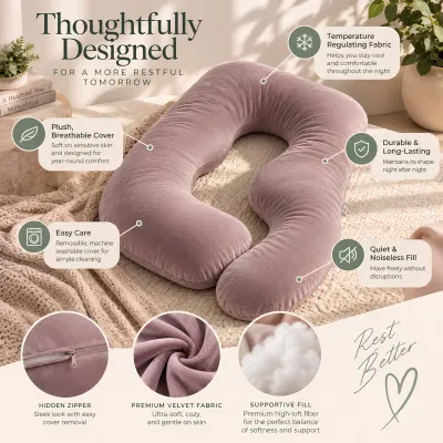 Full Body Pregnancy Pillow view 4