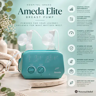 Hospital-Grade Breast Pump view 10
