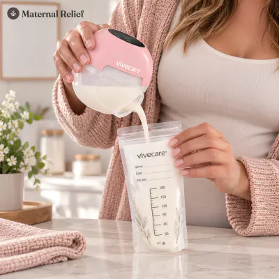 Wearable Hands-Free Breast Pump view 28