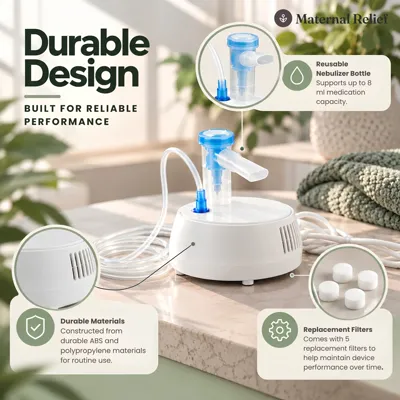 Nebulizer Compressor Kit view 7