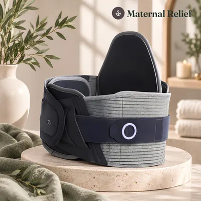 "The Popple" LSO Maternity Support Brace view 8