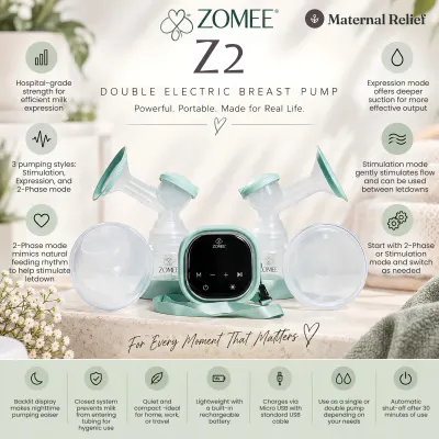 Electric Double Breast Pump view 4