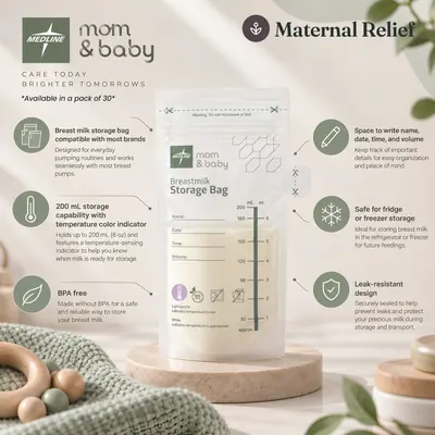 Breast Milk Storage Bags view 21