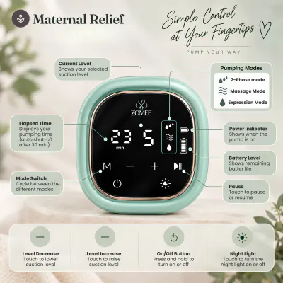 Electric Double Breast Pump view 11