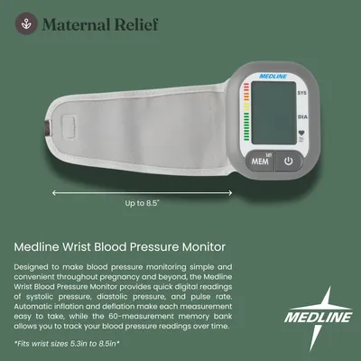 Wrist Blood Pressure Monitor view 11