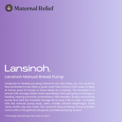 Manual Breast Pump view 2