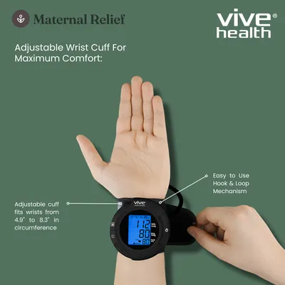 Wrist Blood Pressure Monitor view 8