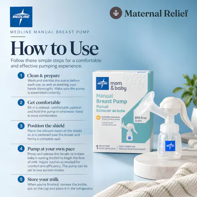 Manual Breast Pump view 19