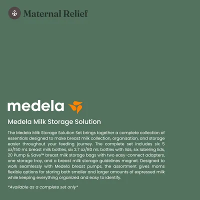 Milk Storage Bottles Set view 26