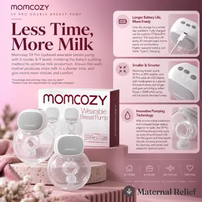 Wearable Hands-Free Breast Pump view 3
