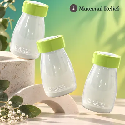 Milk Storage Bottles Set view 22