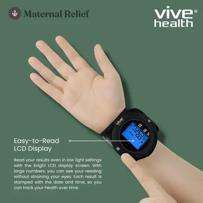 Wrist Blood Pressure Monitor view 6