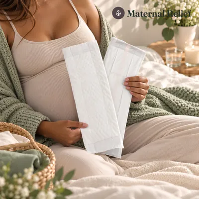 Postpartum Recovery Pads view 4