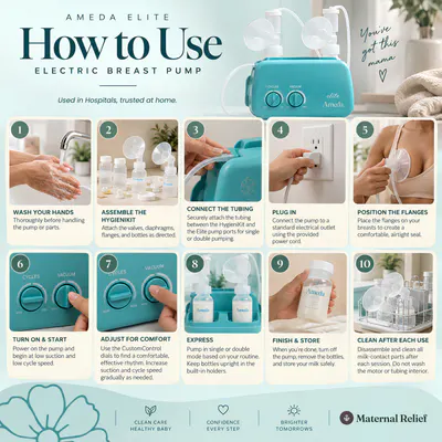 Hospital-Grade Breast Pump view 14