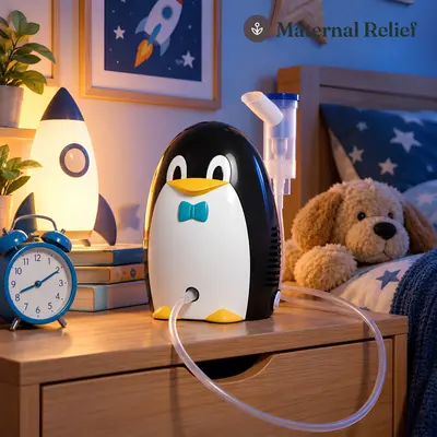 Pediatric Nebulizer Compressor view 9