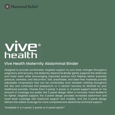 Maternity Abdominal Binder view 2
