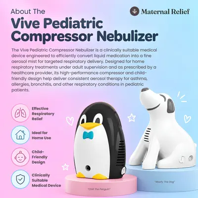 Pediatric Nebulizer Compressor view 4
