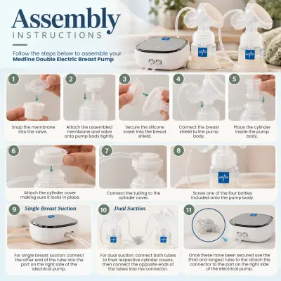 Electric Double Breast Pump view 30