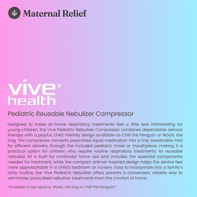 Pediatric Nebulizer Compressor view 2