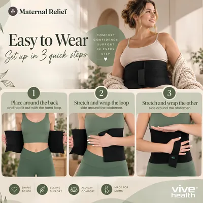 Maternity Abdominal Binder view 6