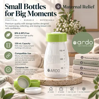 Milk Storage Bottles Set view 23