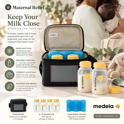 Breast Milk Cooler Bag view 3
