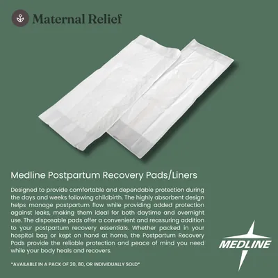 Postpartum Recovery Pads view 2