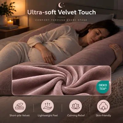 Full Body Pregnancy Pillow view 8
