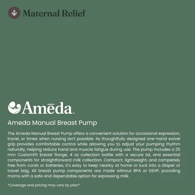 Manual Breast Pump view 20