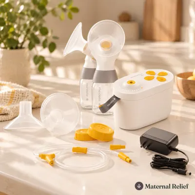 Electric Double Breast Pump view 51