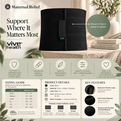 Maternity Abdominal Binder view 4
