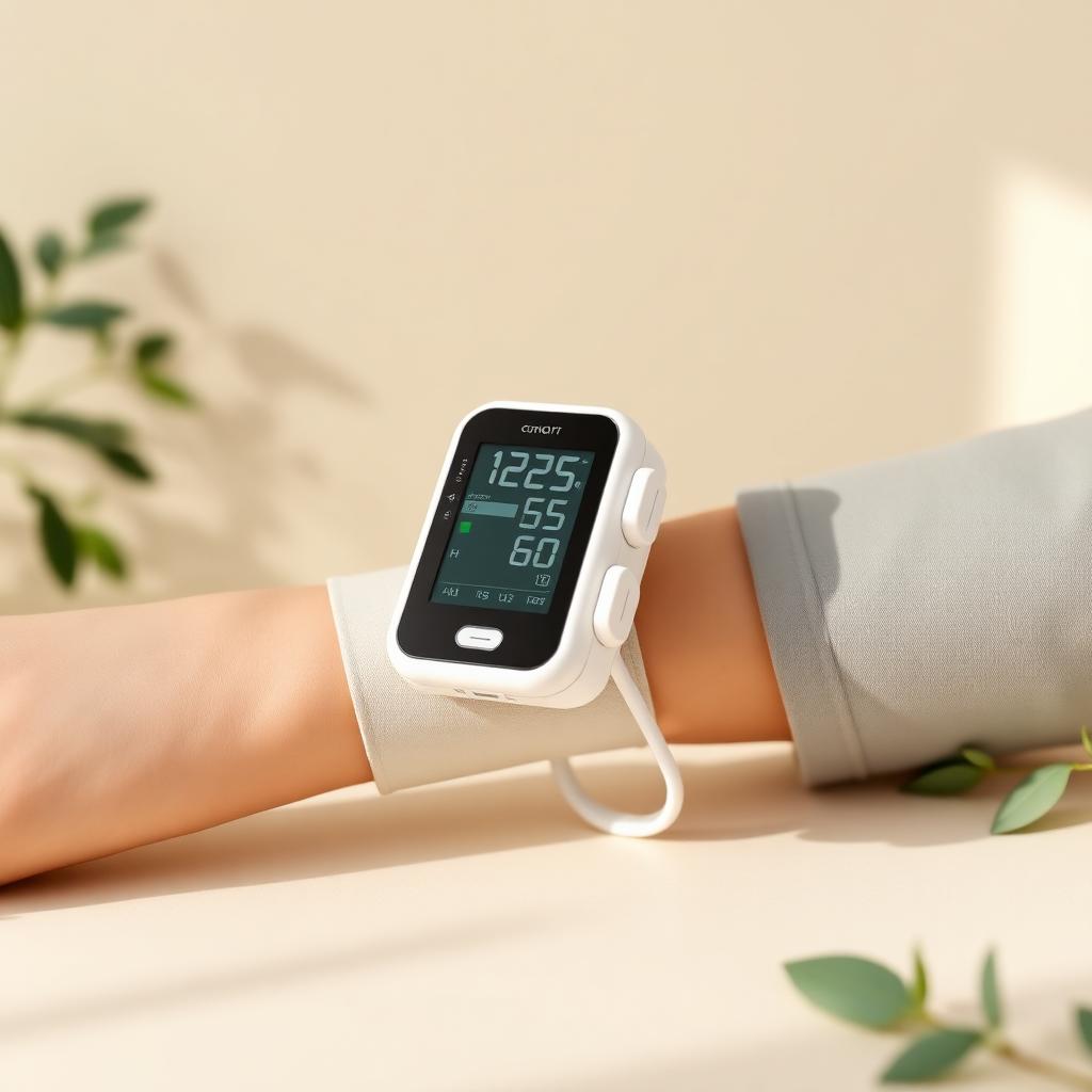 Upper Arm Blood Pressure Monitor