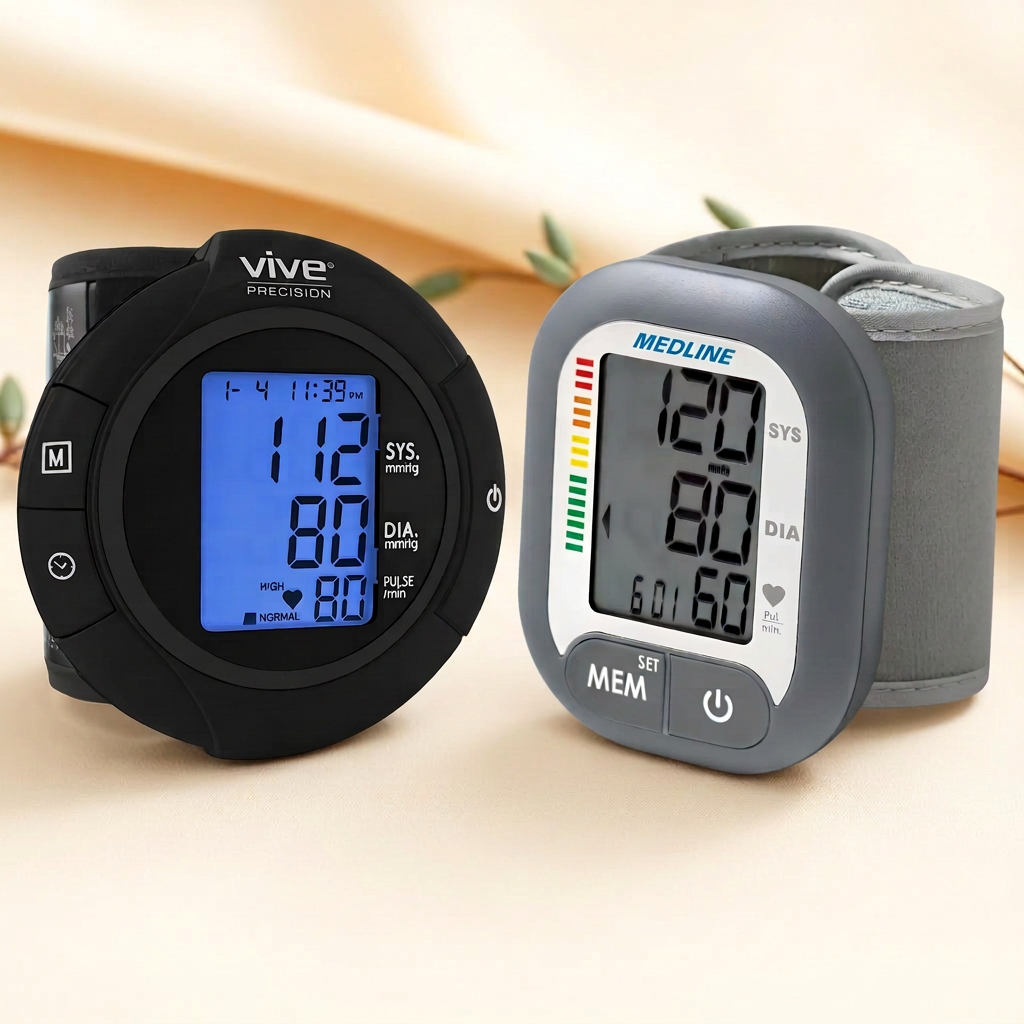 Wrist Blood Pressure Monitor
