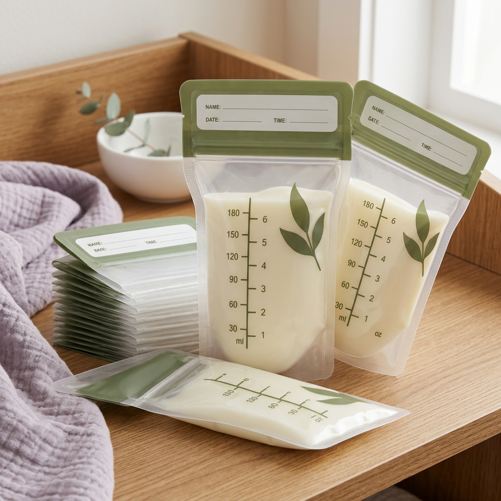 Breast Milk Storage Bags