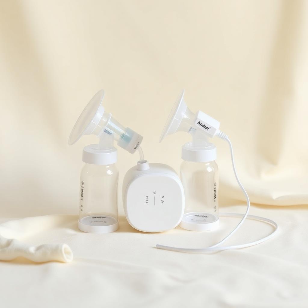 Electric Double Breast Pump