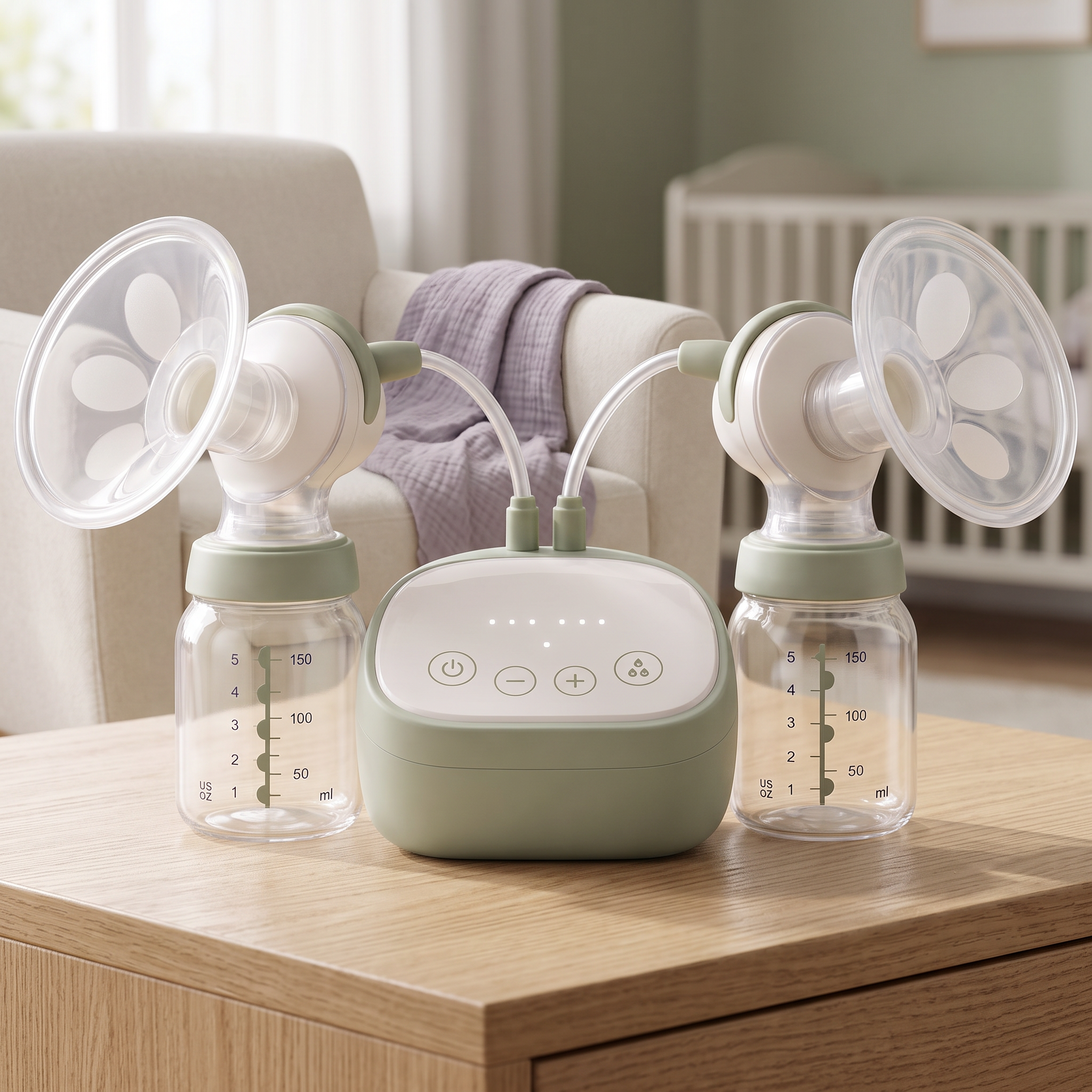 Electric Double Breast Pump
