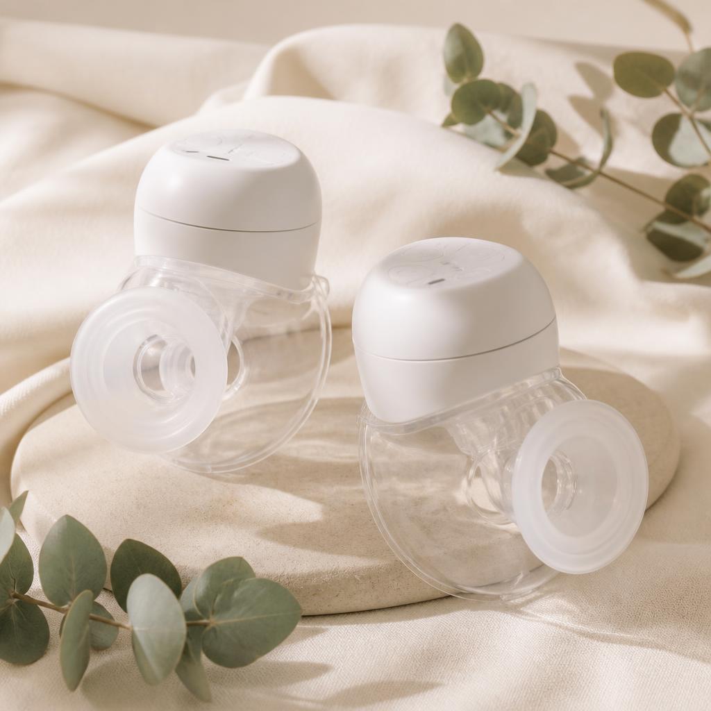 Wearable Hands-Free Breast Pump