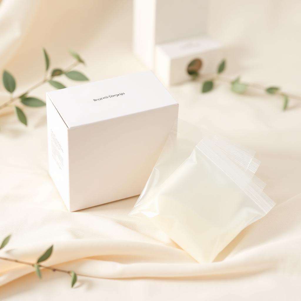Breast Milk Storage Bags