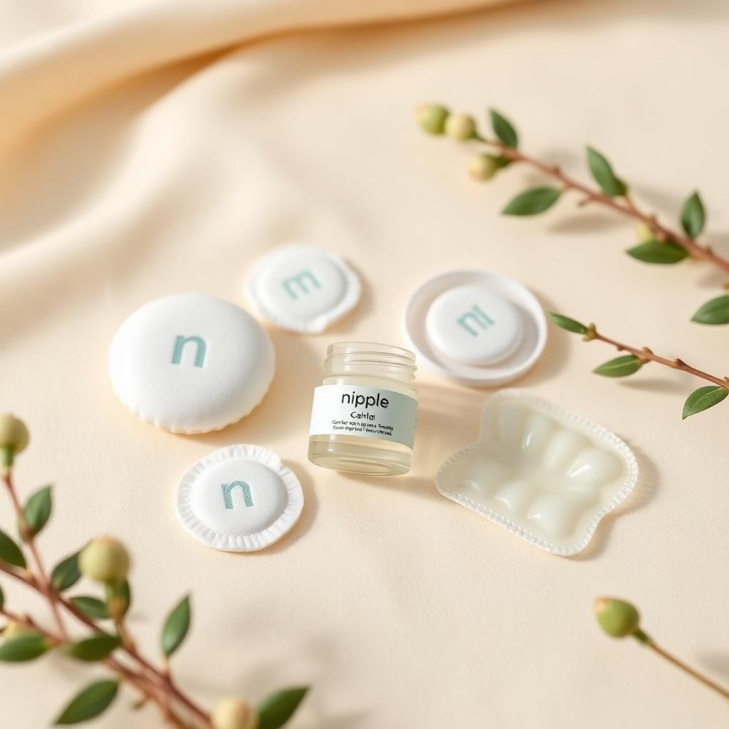 Nipple Care & Healing Set