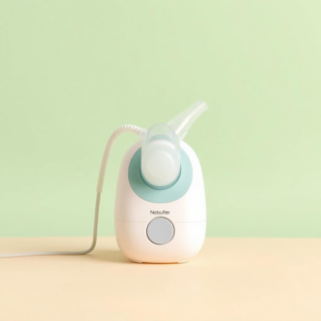 Pediatric Reusable Nebulizer Compressor