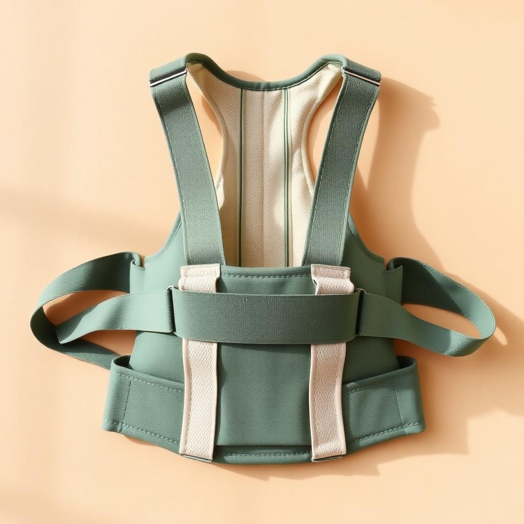"The Popple" LSO Back Brace