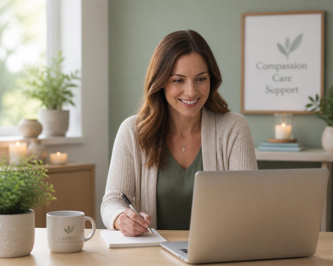 A compassionate Maternal Relief Co care specialist ready to help